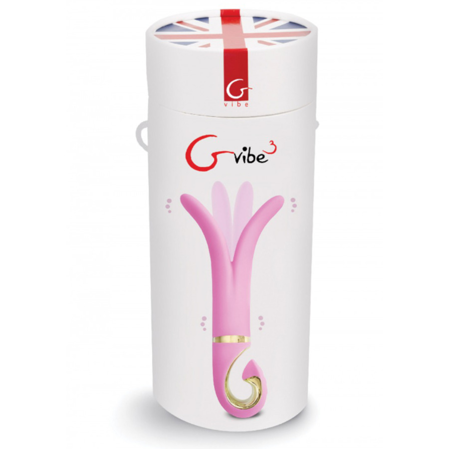 Fun Toys - Gvibe 3 Multifunctionele Vibrator Vrouwen Speeltjes